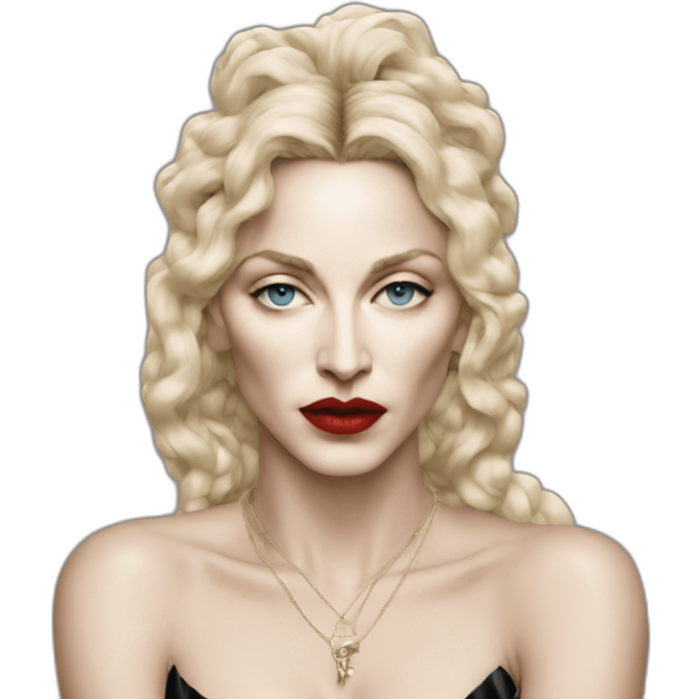 Madonna vogue emoji