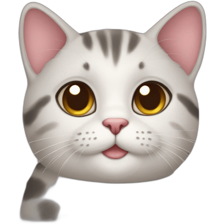 Love cat emoji