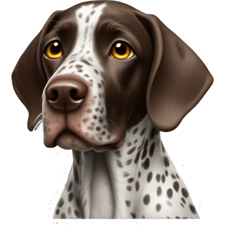 German shorthair pointer emoji