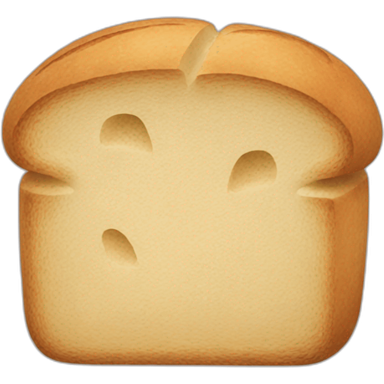 Bread whole grain emoji