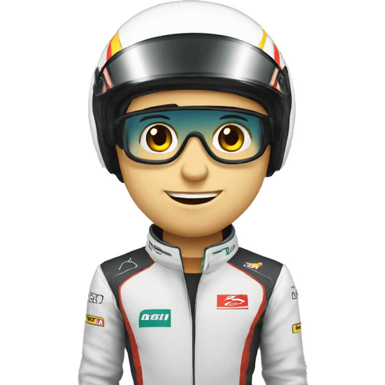 formula 1 racer emoji