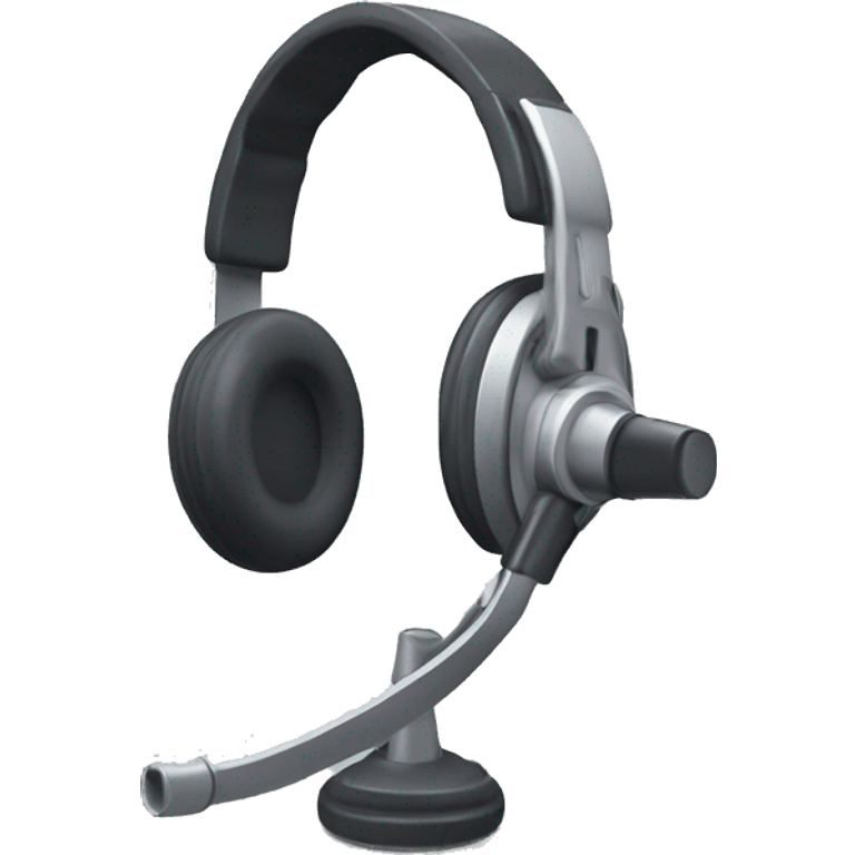 wikinger headset microphon emoji