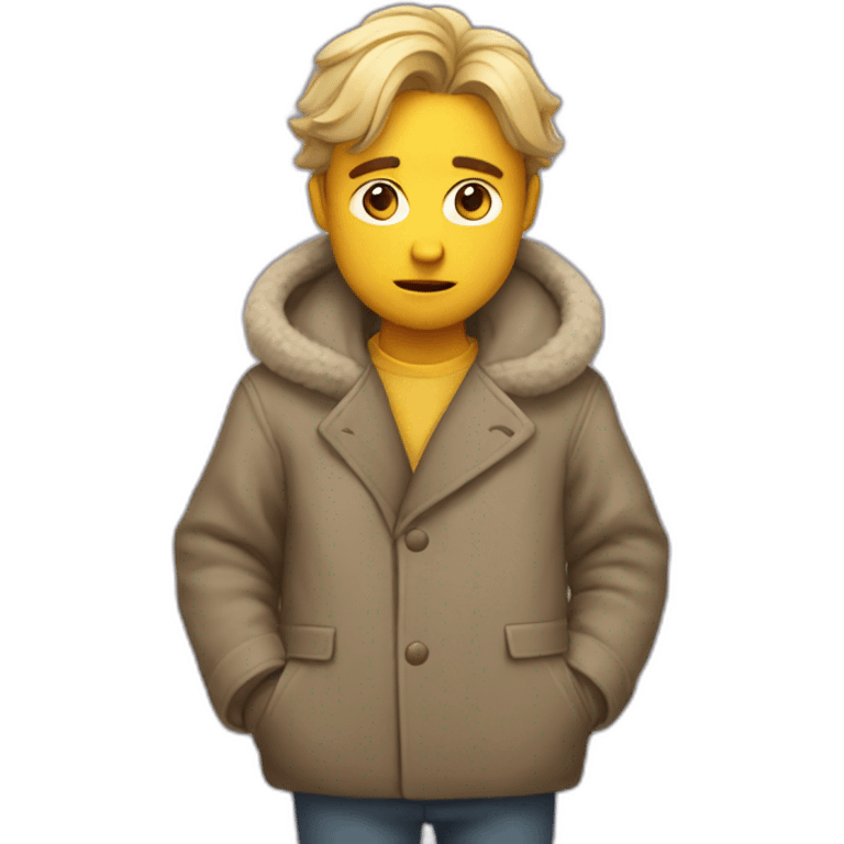 weary-coat emoji