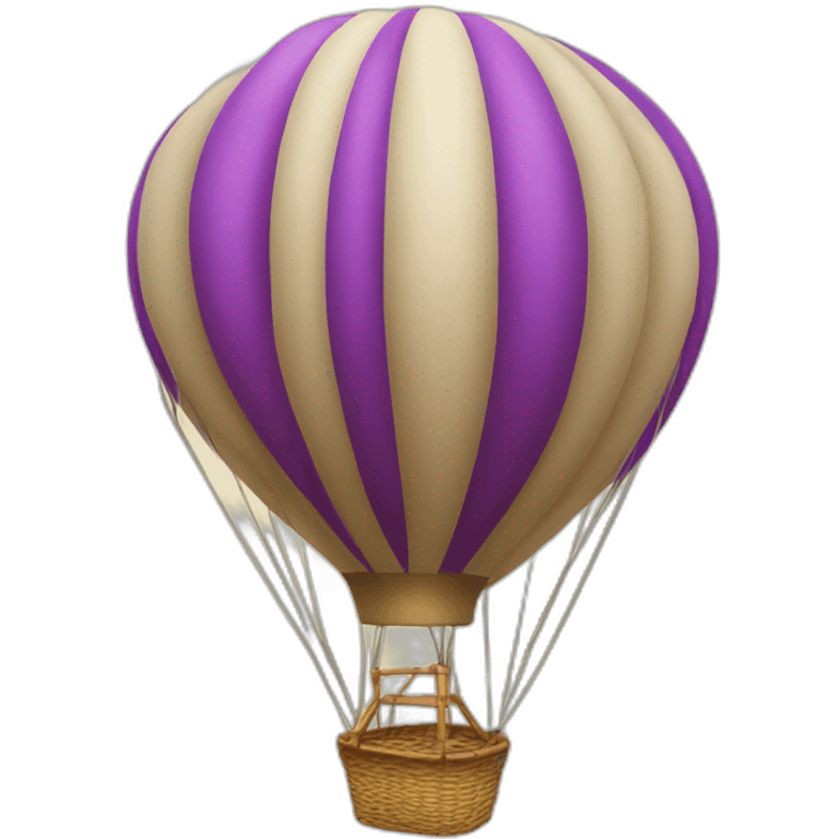 air balloon emoji