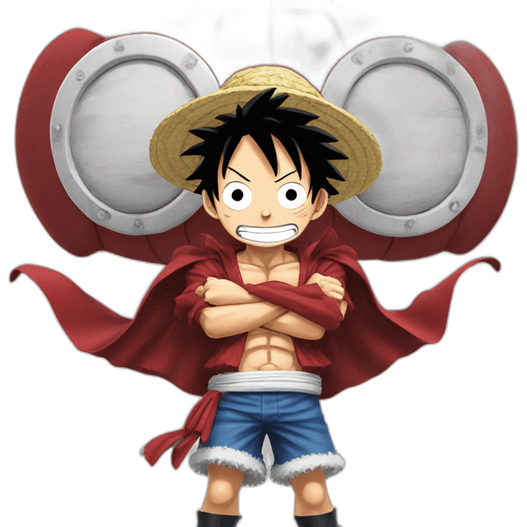 Luffy-gear-five emoji