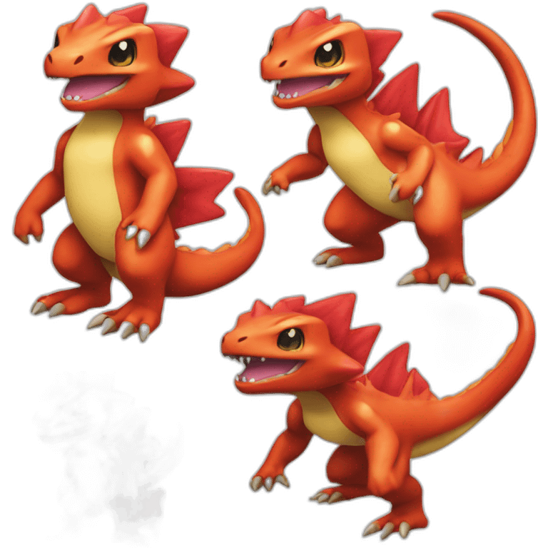 Charmeleon pokemon emoji