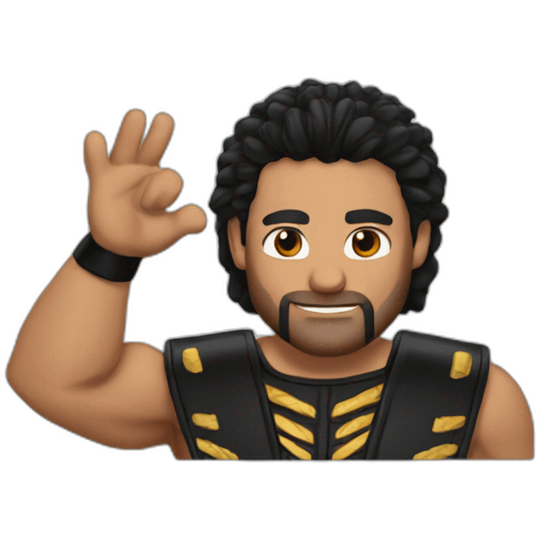 ROMAN REINGS wwe emoji