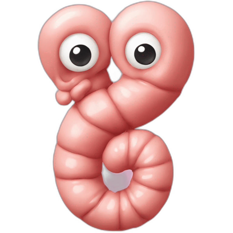 small and large intestine emoji