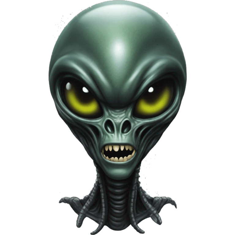 alien xenomorph emoji