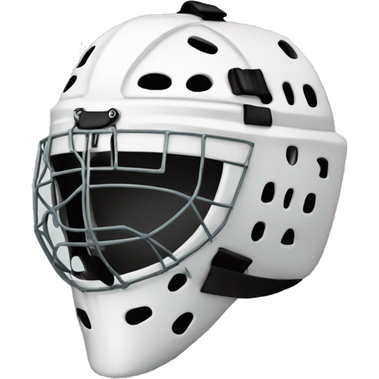 Hockey mask emoji