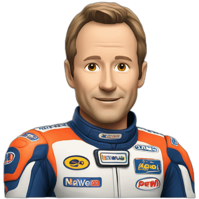 Freddie Spencer emoji