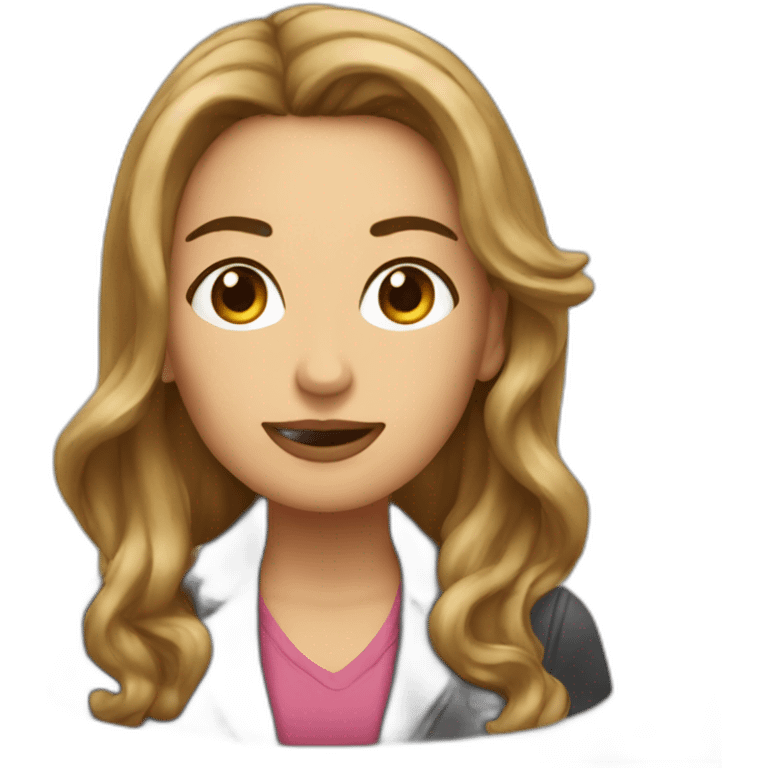 María Bross  emoji