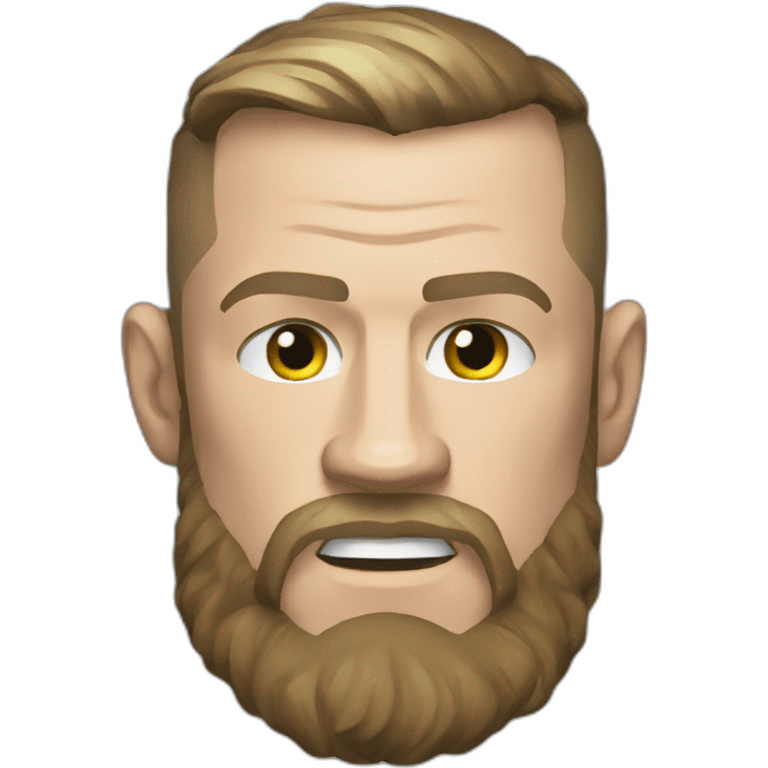 Conor mcgregor emoji