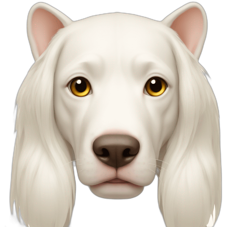 Brasileiro albino emoji