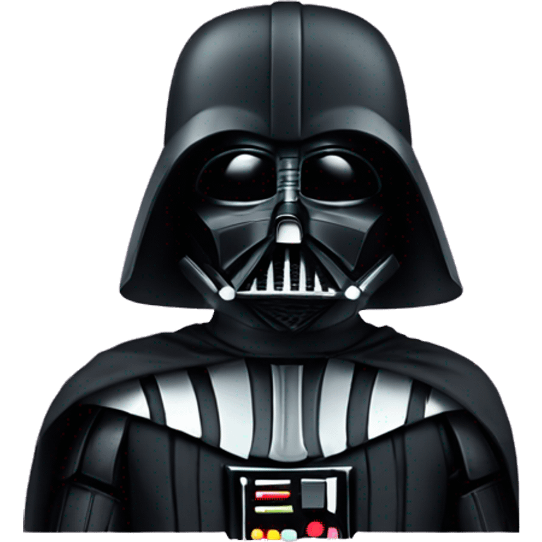 teenage darth vader with full mask emoji