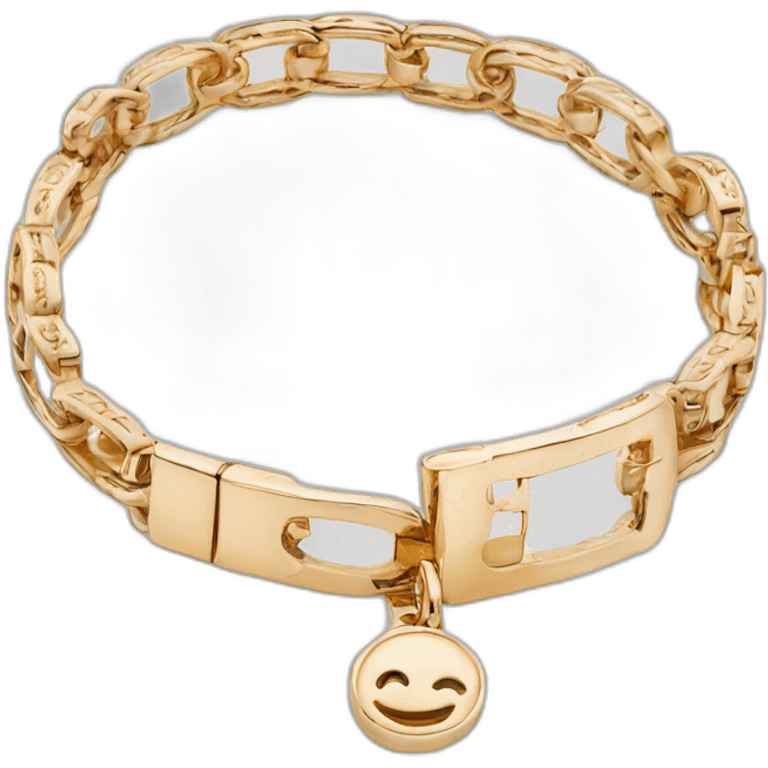 One cartier love bracelet Gold emoji