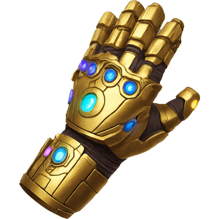 infinity gauntlet emoji