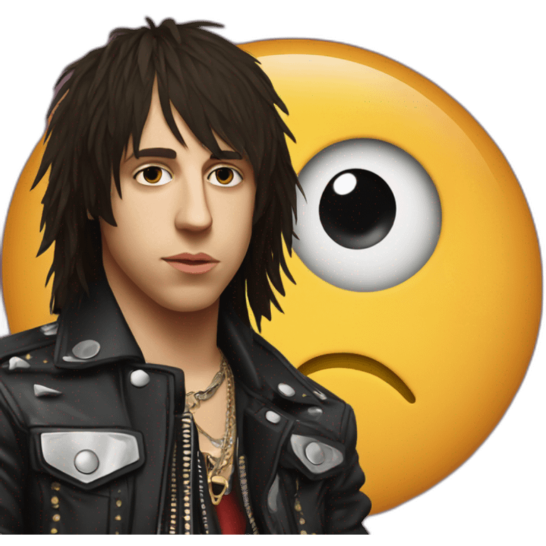 Julian casablancas emoji