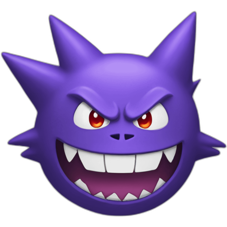 Mega-Gengar emoji