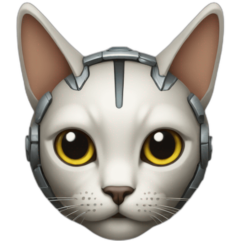 Cat droid emoji