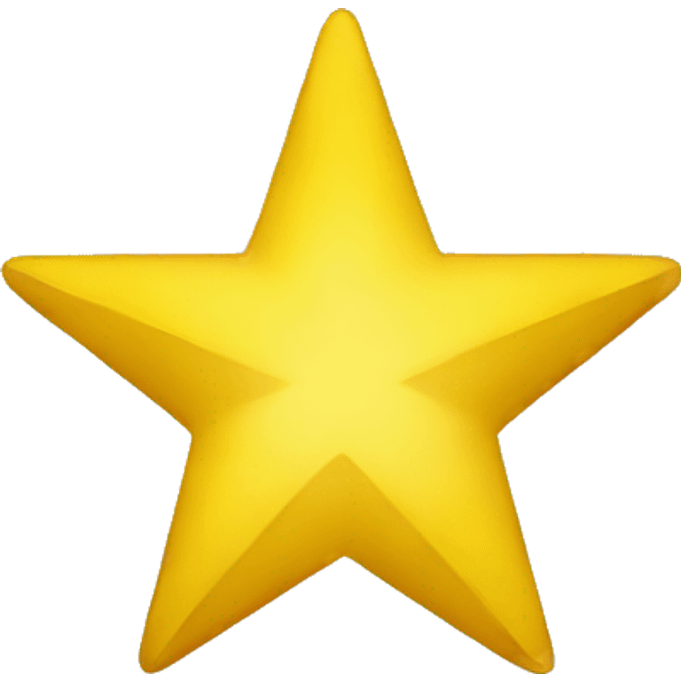 yellow star split in half emoji