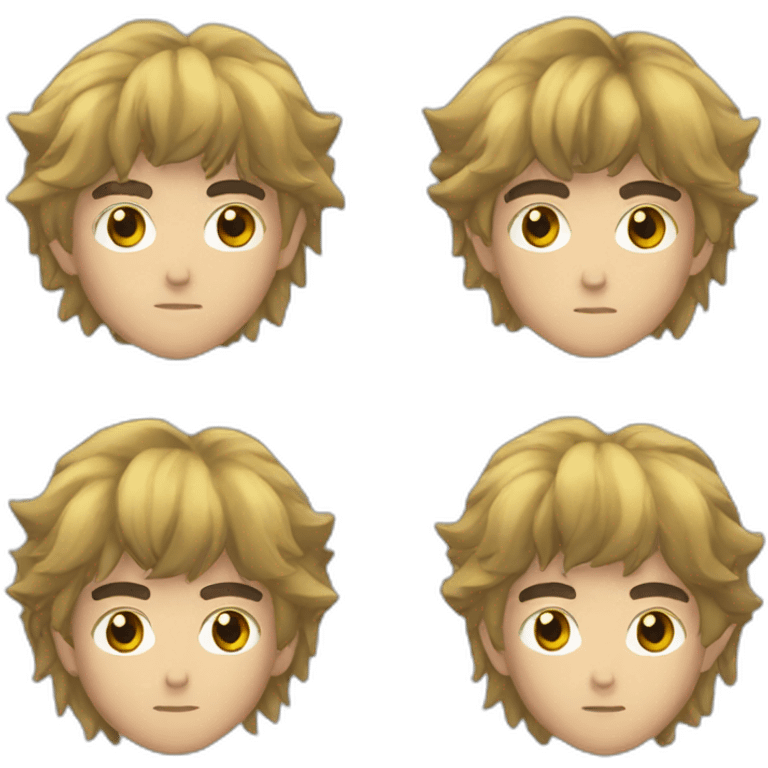 Seiya emoji