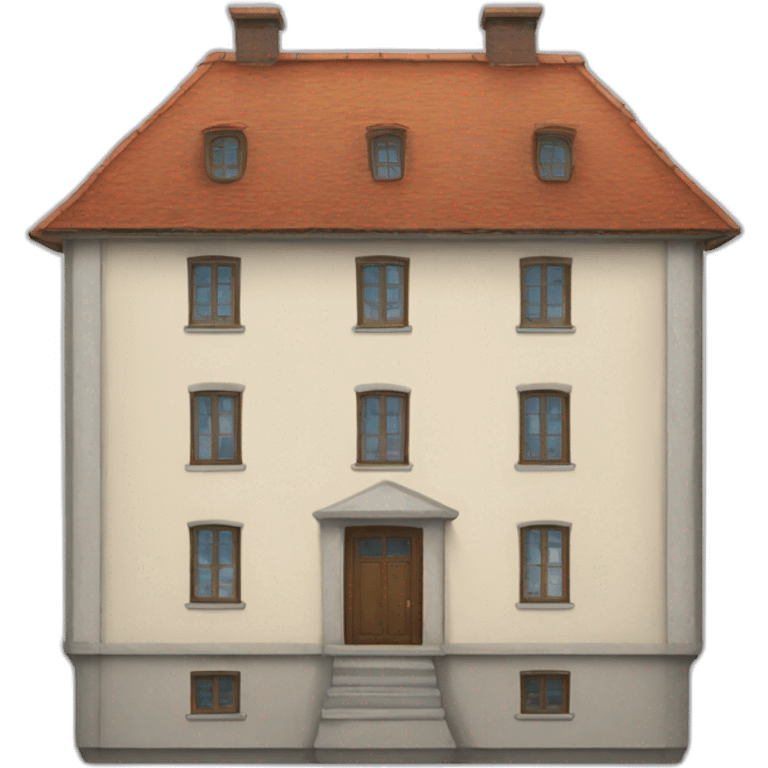 Haus im Rohbau emoji