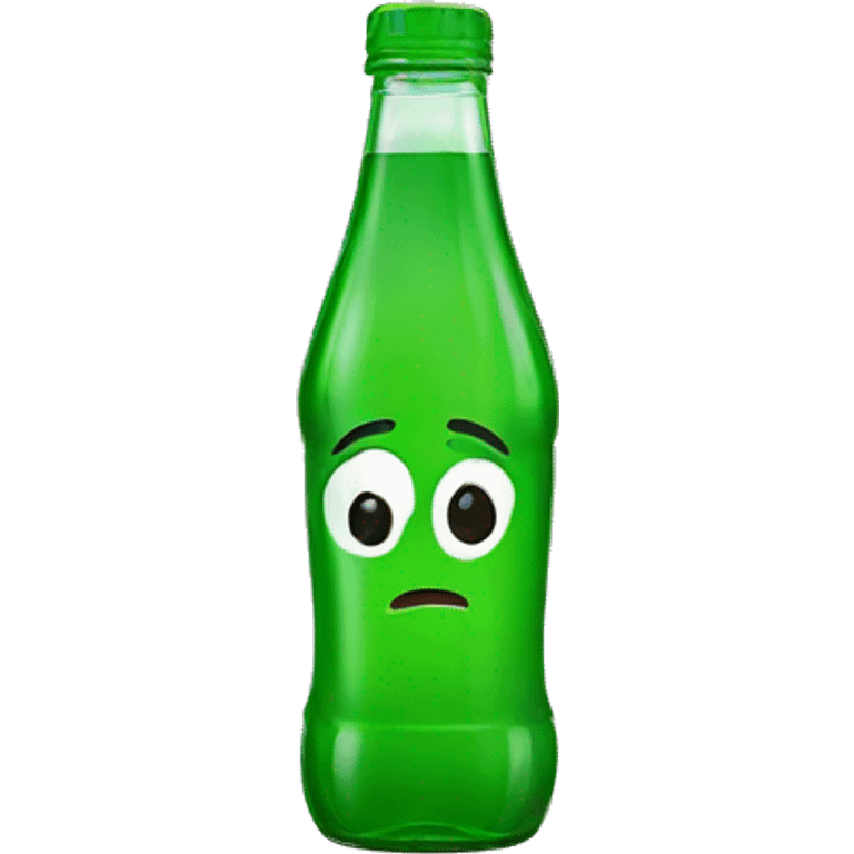 Sprite bottle  emoji