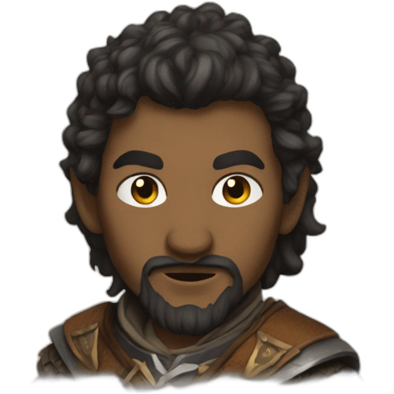 dungeons and dragons hobbit emoji