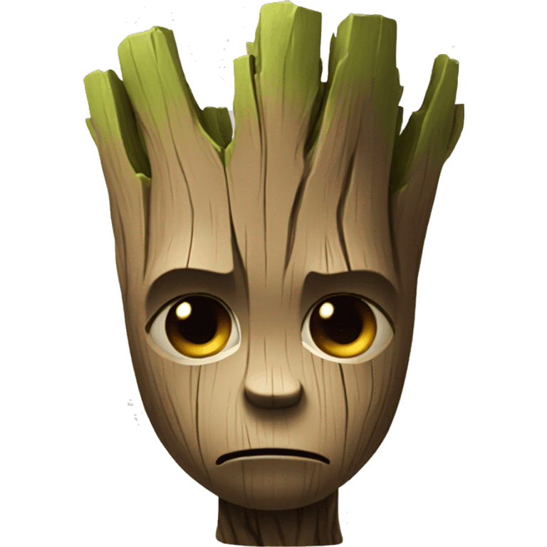 groot sad emoji