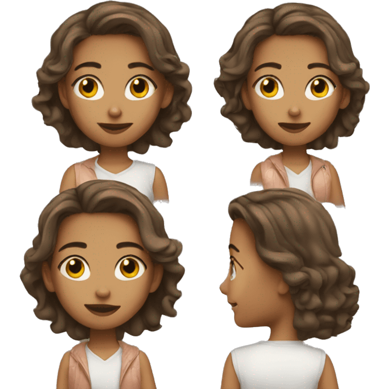 Most gorgeous girl  emoji