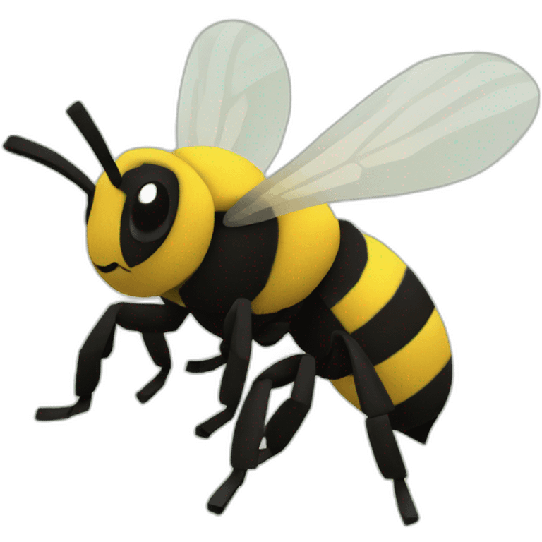 Bee-minecraft emoji