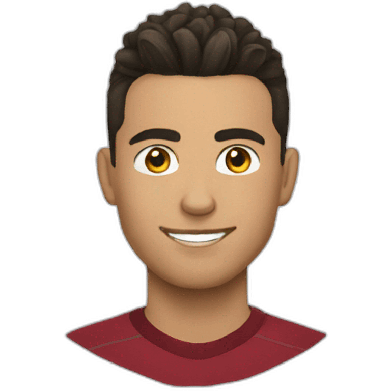 ronaldo emoji