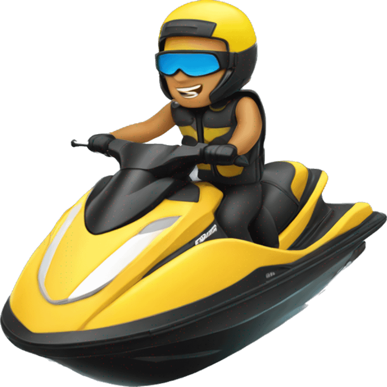 JET SKI emoji