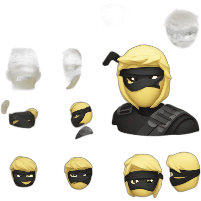 Chat ninja emoji