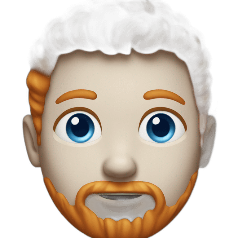 ginger-guy-with-blue-eyes emoji