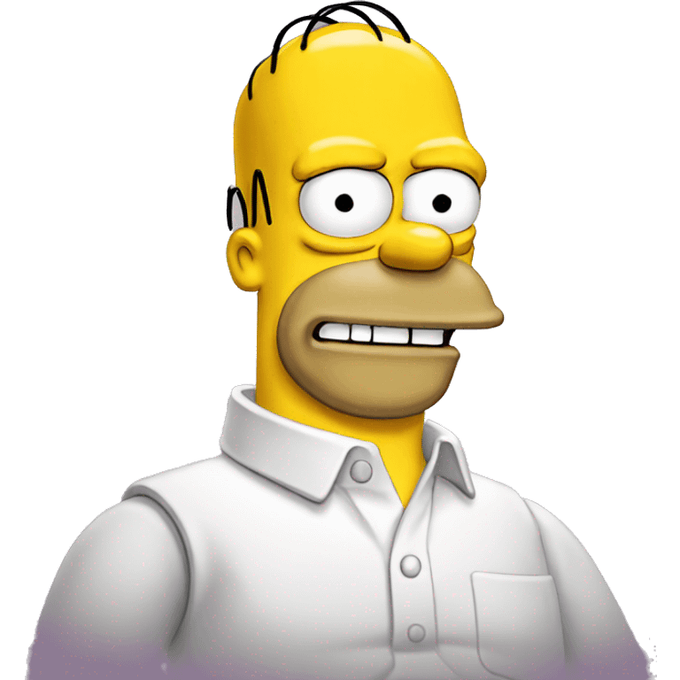 Homer simpson emoji