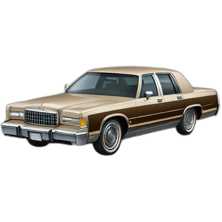 Mercury Grand Marquis  emoji