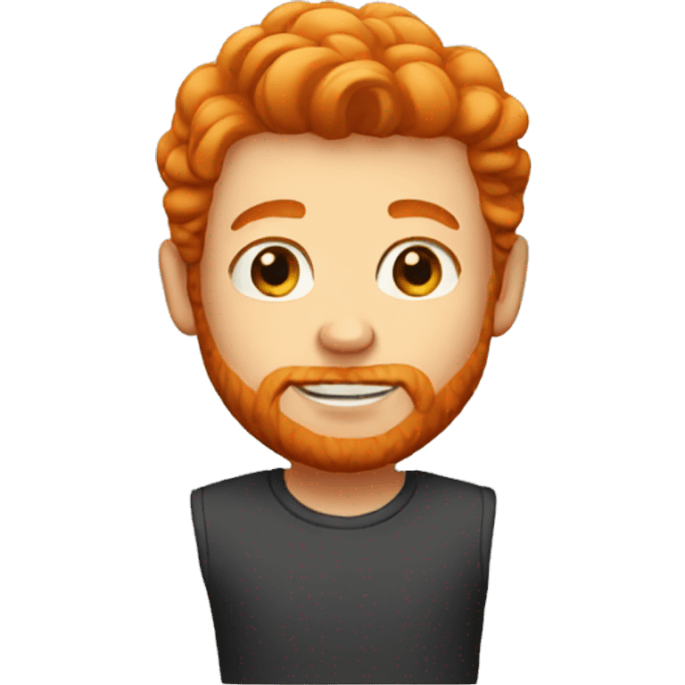 ginger person emoji