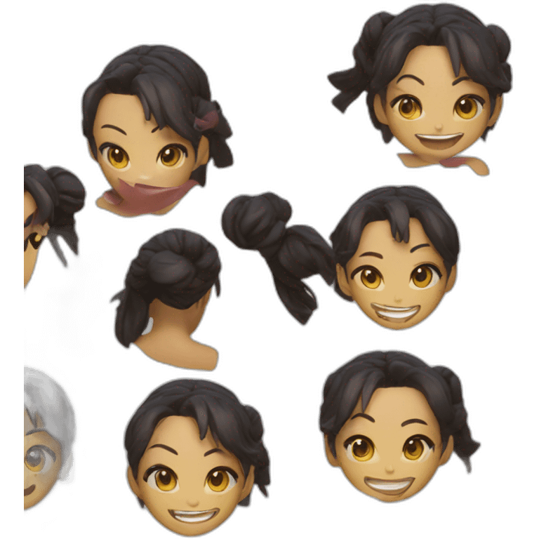 chunLi sonrriendo emoji