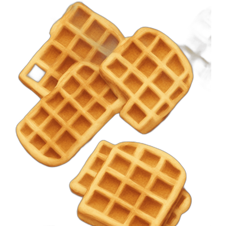 Waffles emoji