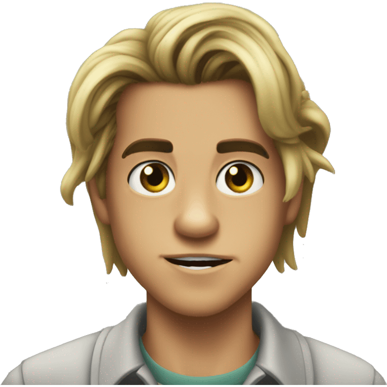 Creature from Lisa Frankenstein Cole sprouse emoji