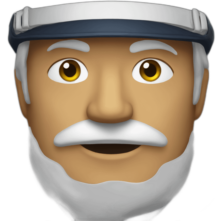 captain birdseye emoji