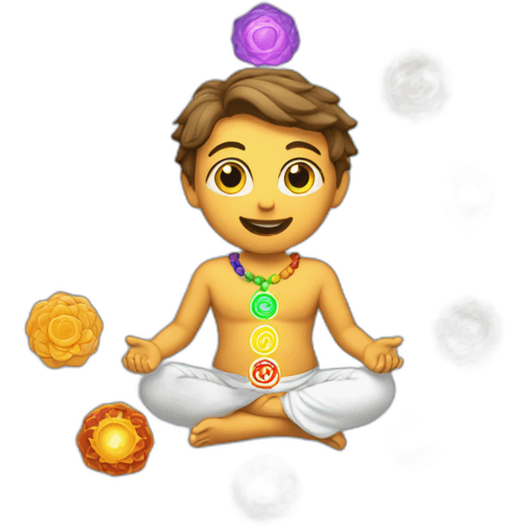 7 chakras emoji