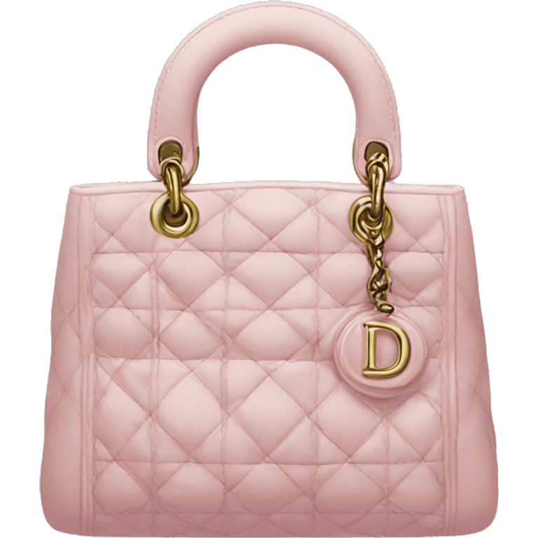 dior bag emoji