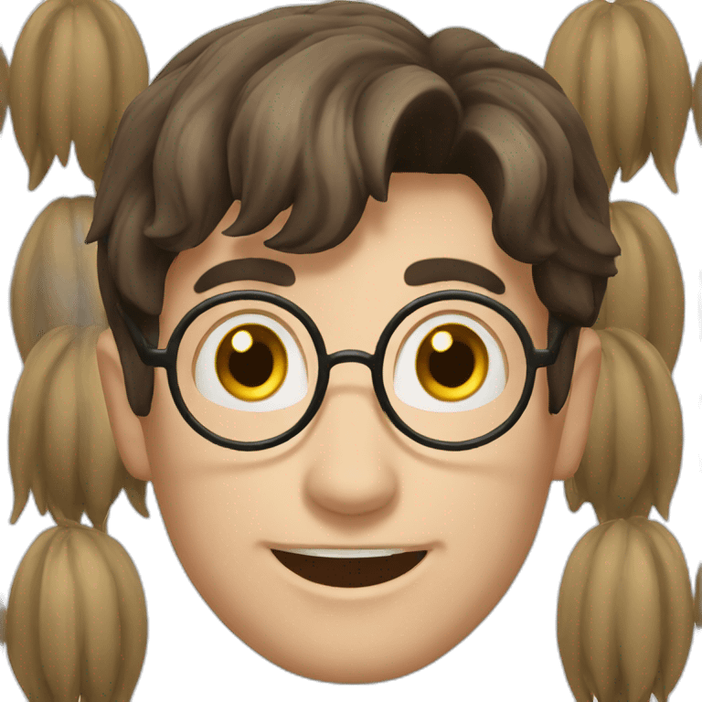 harry potter happy emoji