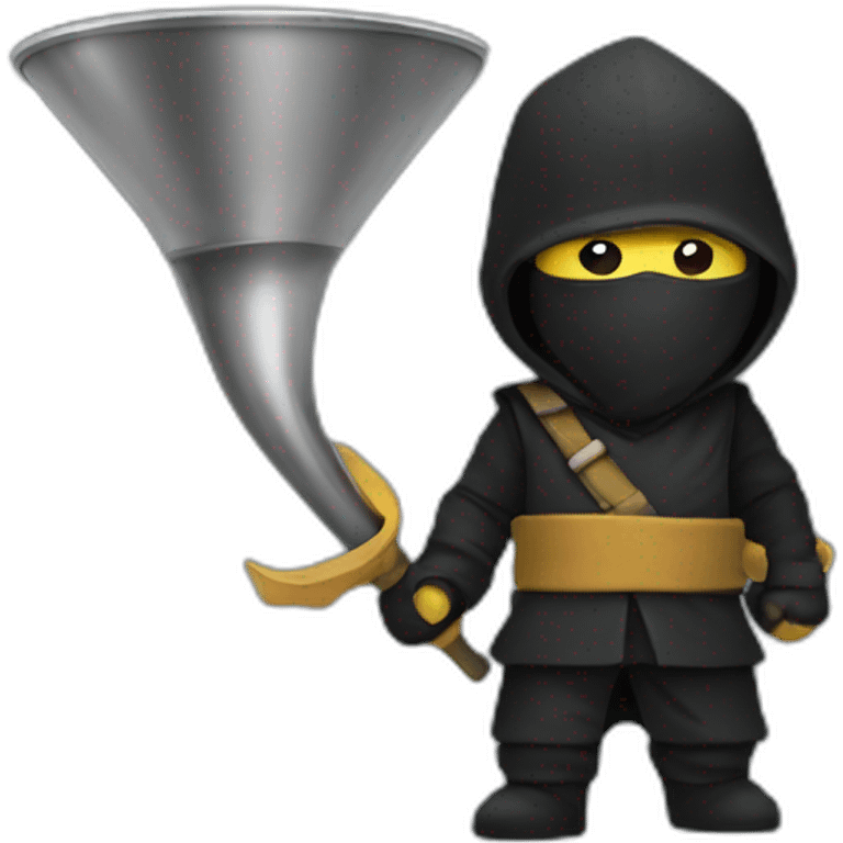 funnel ninja emoji