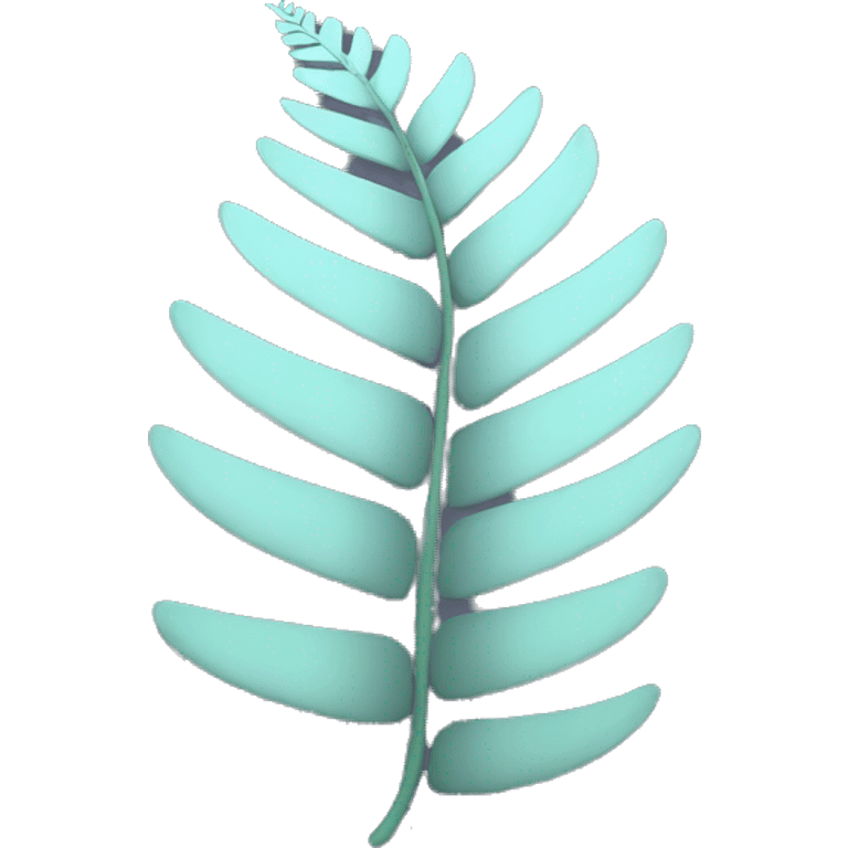 silver fern emoji