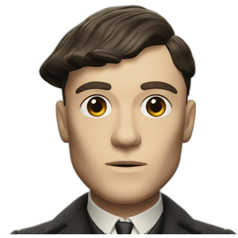 Tommy shelby peaky blinders emoji