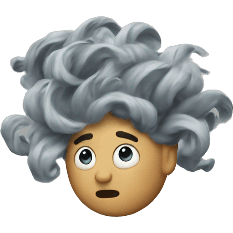 wind gust emoji